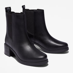 Dalston Vibe Chelsea Boot for Women in Black Timberland Online
