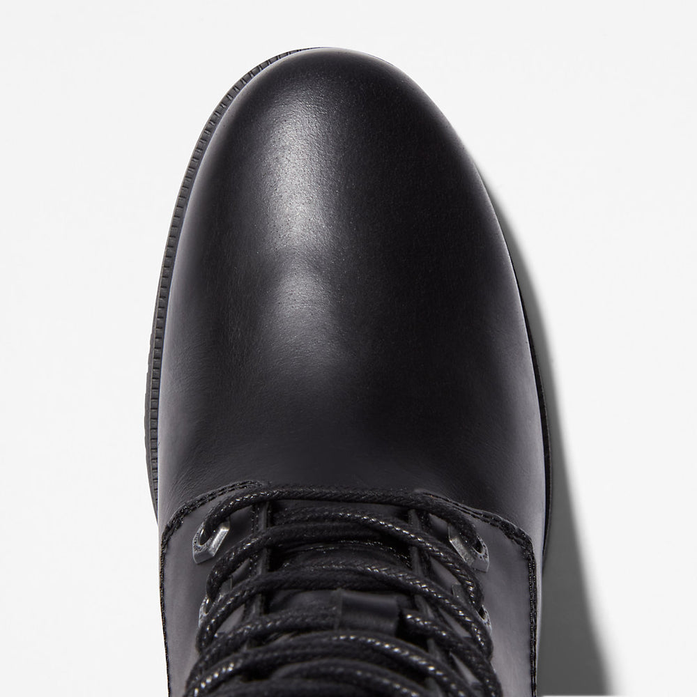 Dalston Vibe 6 Inch Boot for Women in Black Timberland On Sale