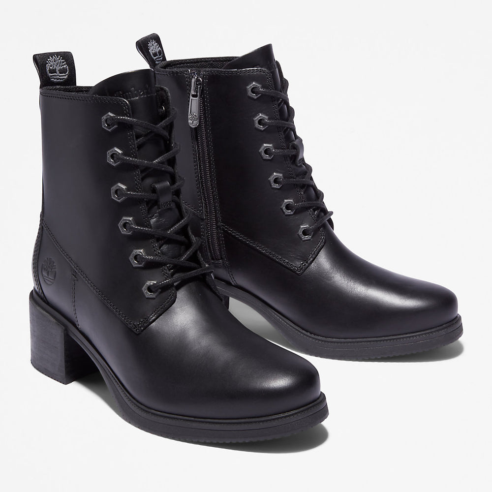 Dalston Vibe 6 Inch Boot for Women in Black Timberland On Sale