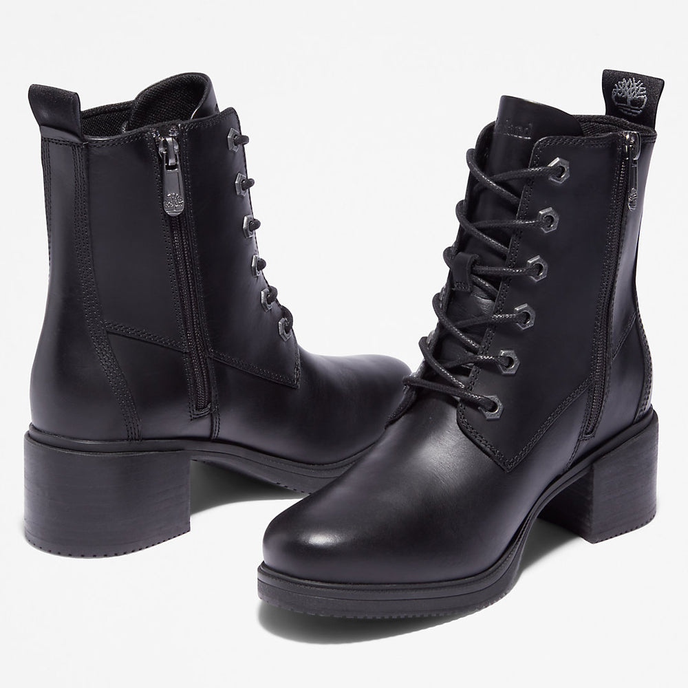 Dalston Vibe 6 Inch Boot for Women in Black Timberland On Sale