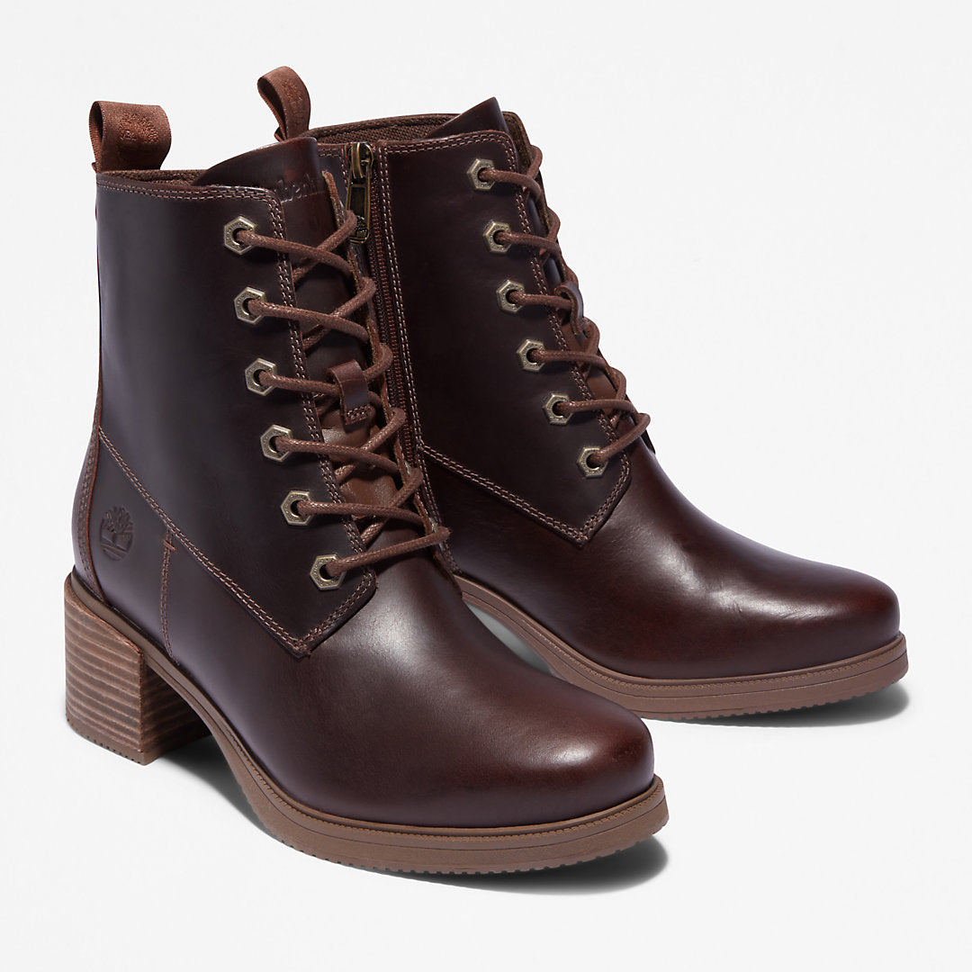 Dalston Vibe 6 Inch Boot for Women in Brown Timberland For Sale