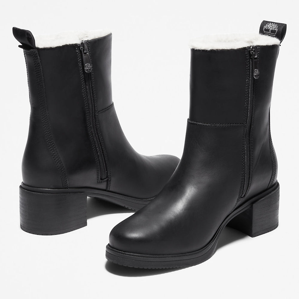 Dalston Vibe Winter Boot for Women in Black Timberland Sale