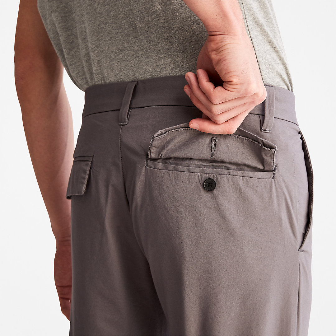 Sargent Lake Super-Lightweight Chinos for Men in Grey Timberland US