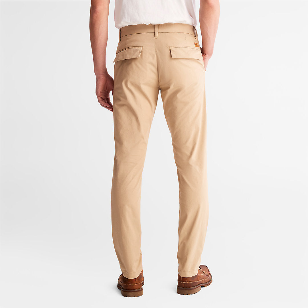 Sargent Lake Stretch Chinos for Men in Beige Timberland Outlet