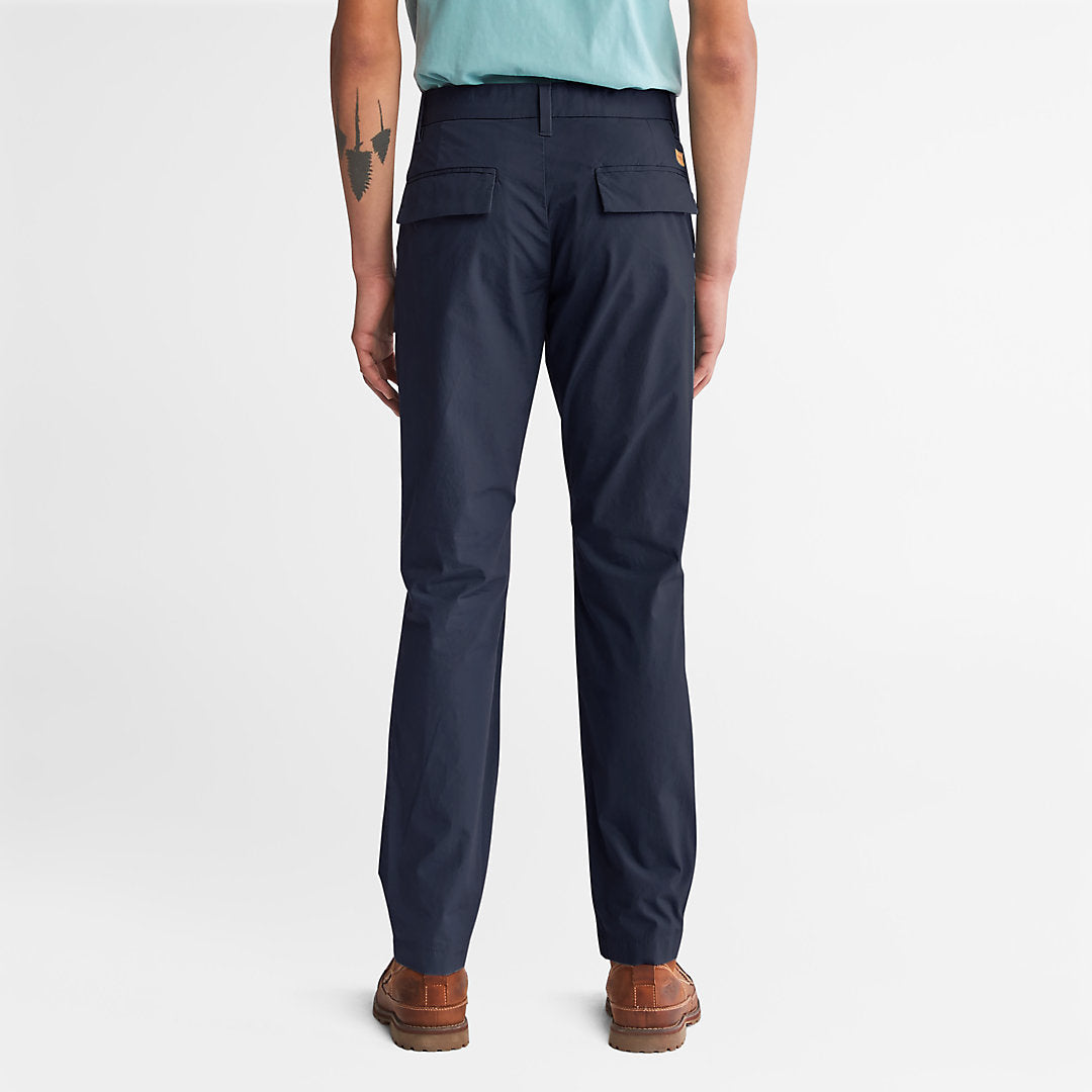 Sargent Lake Stretch Chinos for Men in Navy Timberland Sale