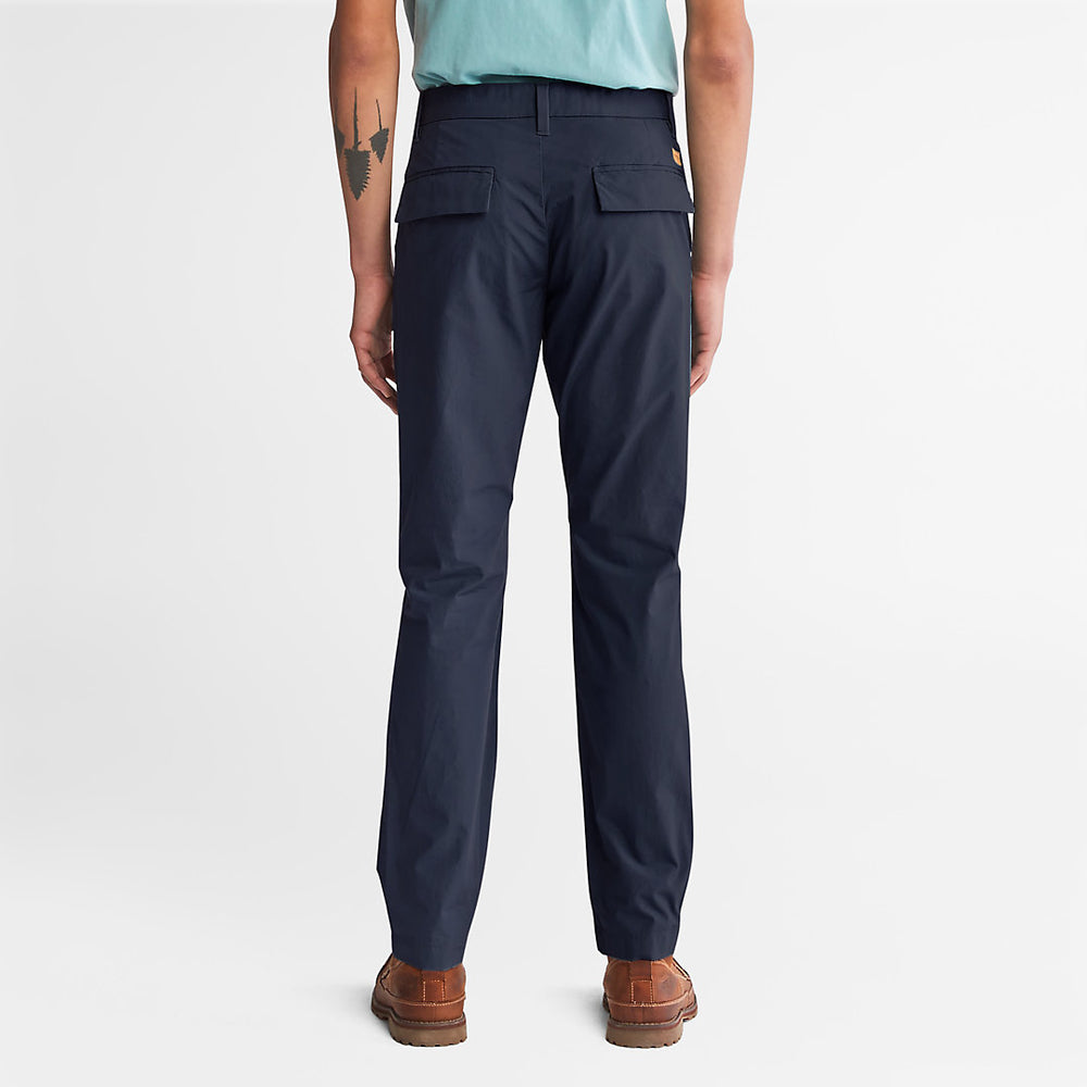 Sargent Lake Stretch Chinos for Men in Navy Timberland Sale
