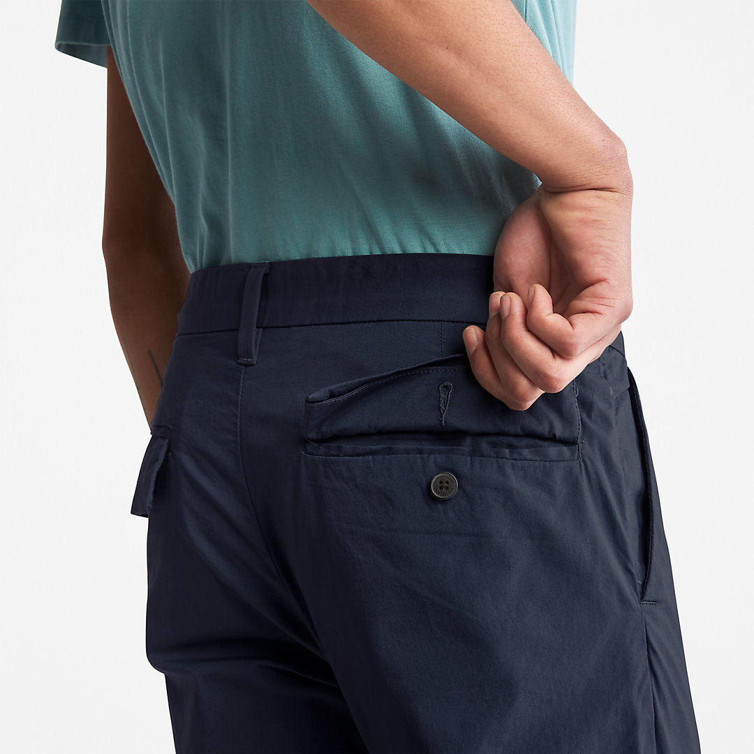 Sargent Lake Stretch Chinos for Men in Navy Timberland Sale