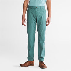 Sargent Lake Super-Lightweight Chinos for Men in Green Timberland On Sale