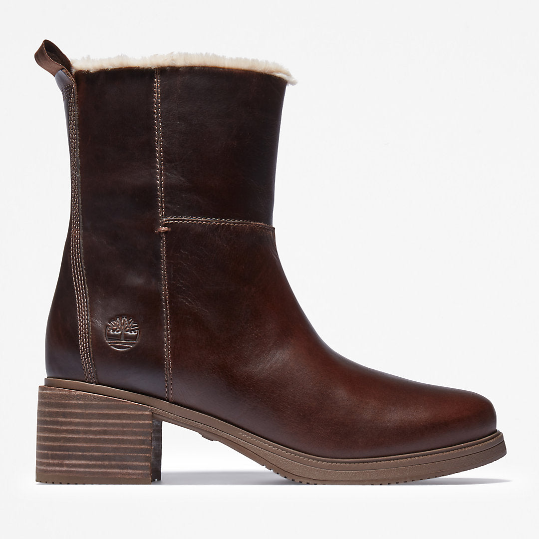Dalston Vibe Winter Boot for Women in Brown Timberland Discount