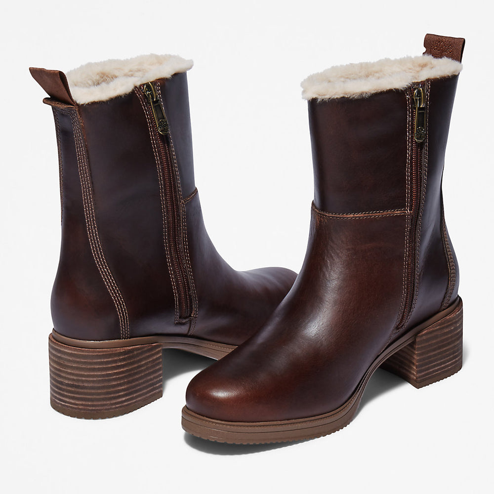 Dalston Vibe Winter Boot for Women in Brown Timberland Discount