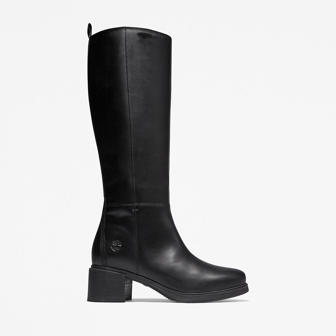 Dalston Vibe Tall Boot for Women in Black Timberland Discount