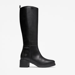 Dalston Vibe Tall Boot for Women in Black Timberland Discount