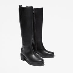 Dalston Vibe Tall Boot for Women in Black Timberland Discount