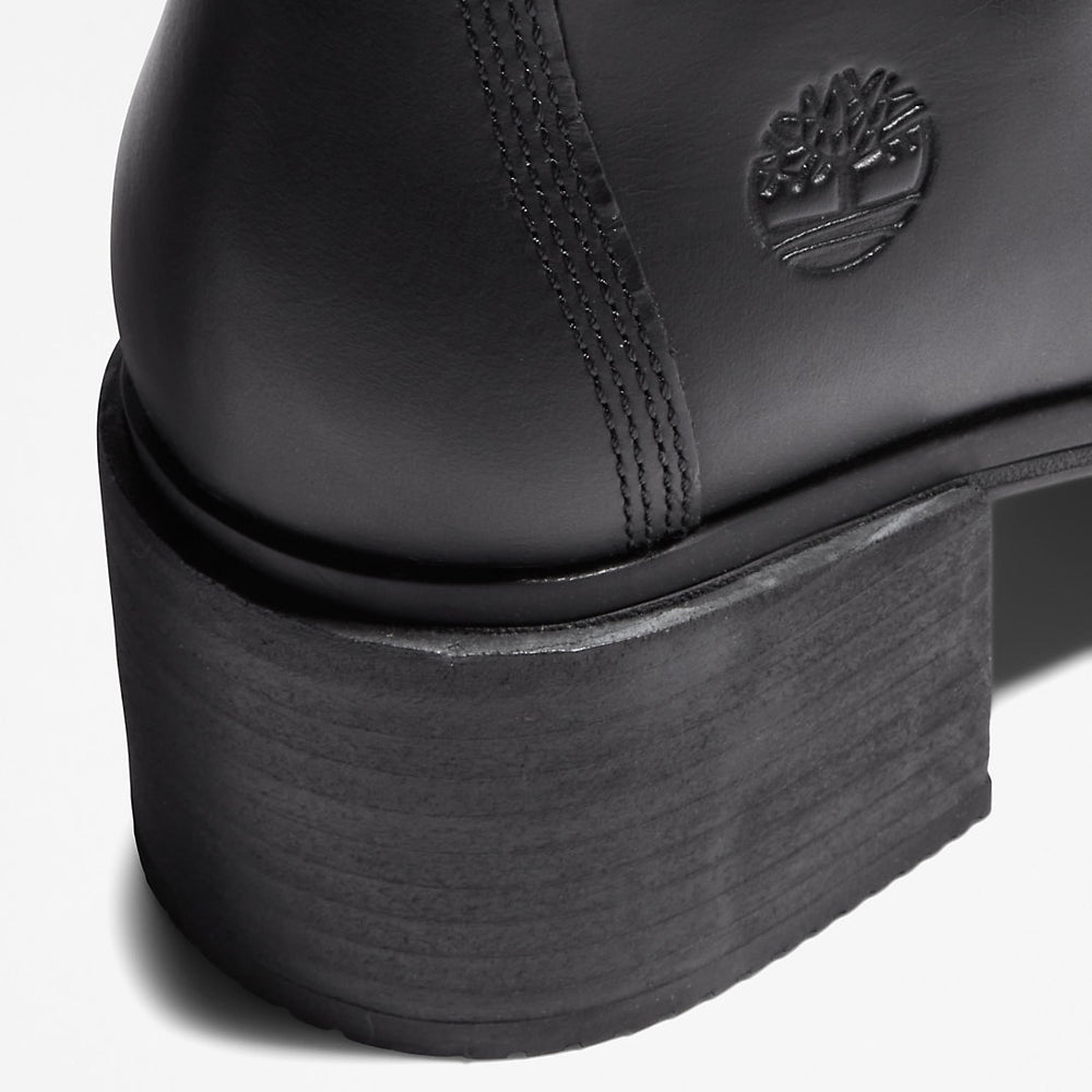 Dalston Vibe Tall Boot for Women in Black Timberland Discount