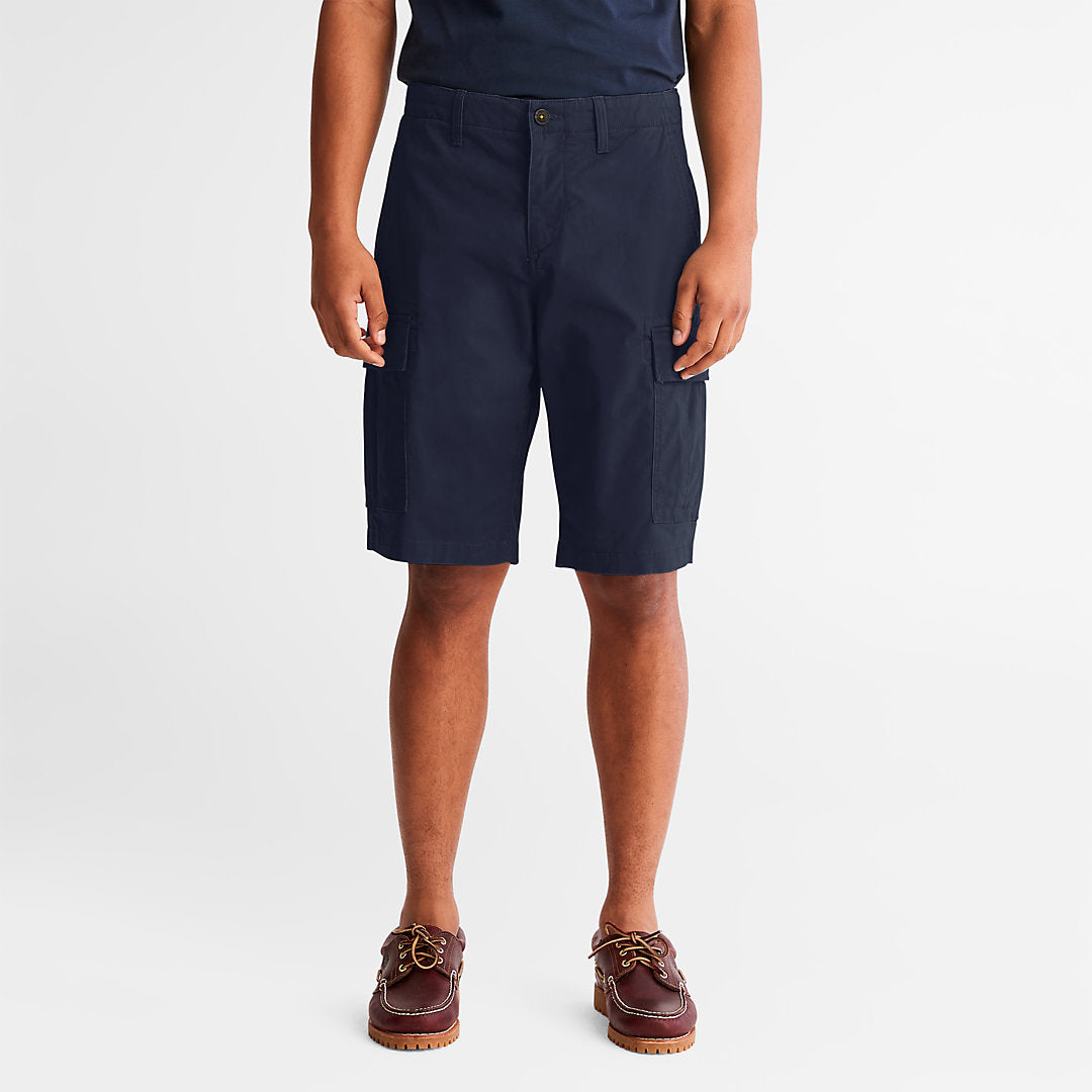 Cargo Shorts for Men in Navy Timberland Outlet