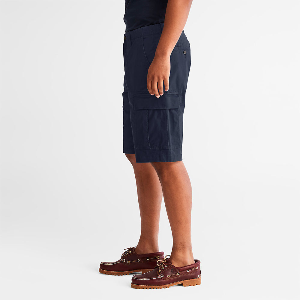 Cargo Shorts for Men in Navy Timberland Outlet
