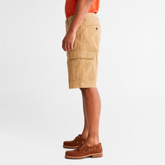 Cargo Shorts for Men in Khaki Timberland Sale