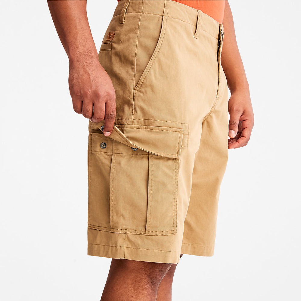 Cargo Shorts for Men in Khaki Timberland Sale
