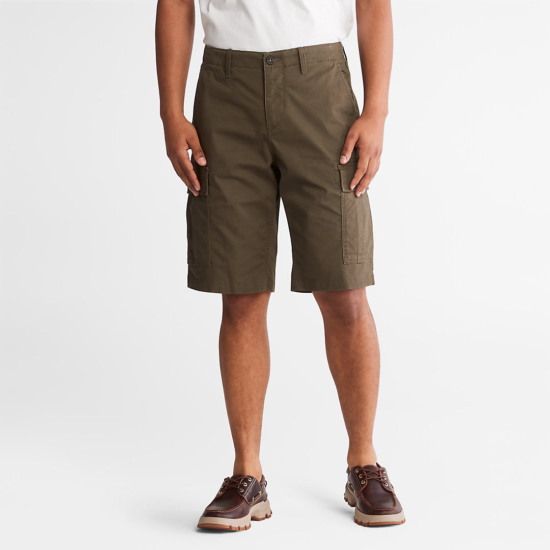 Cargo Shorts for Men in Dark Green Timberland Online