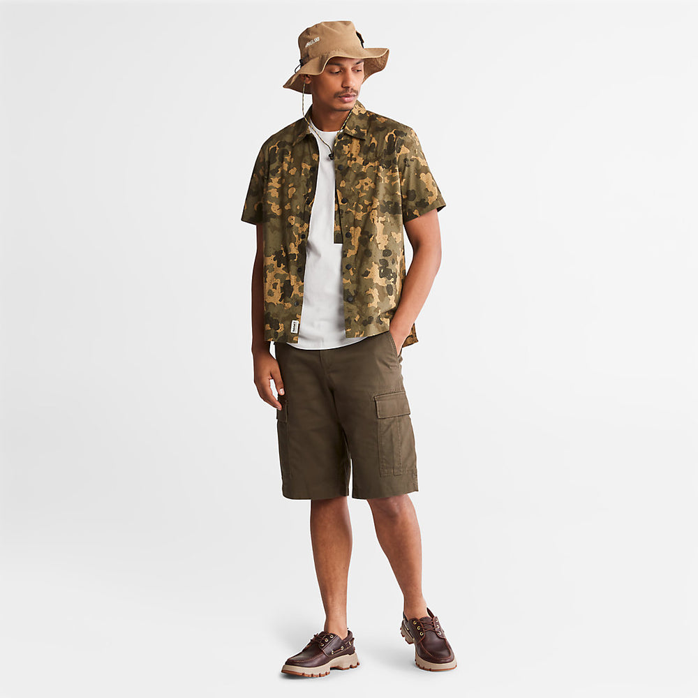 Cargo Shorts for Men in Dark Green Timberland Online