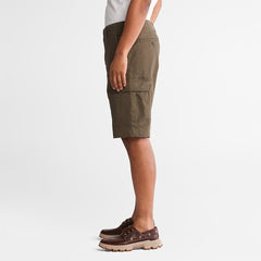 Cargo Shorts for Men in Dark Green Timberland Online