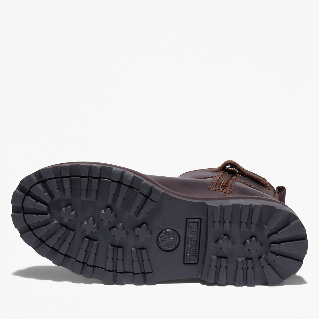 Courma Kid Chelsea Boot for Youth in Dark Brown Timberland Sale