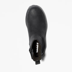 Courma Kid Chelsea Boot for Youth in Black Timberland On Sale