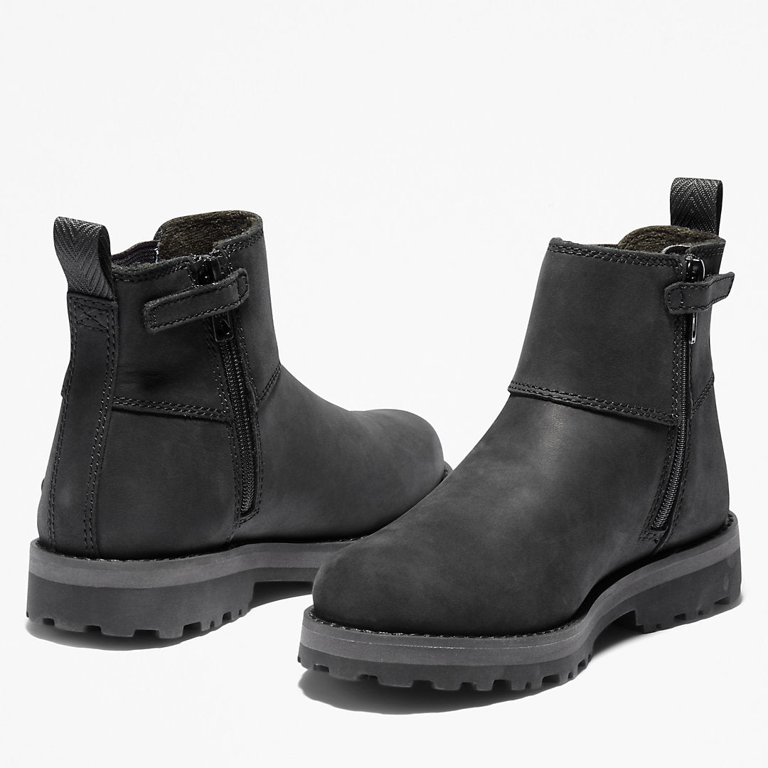 Courma Kid Chelsea Boot for Youth in Black Timberland On Sale