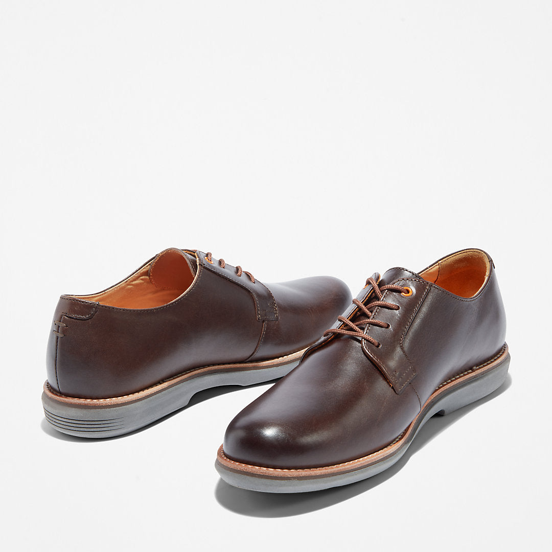 City Groove Oxford for Men in Dark Brown Timberland Discount