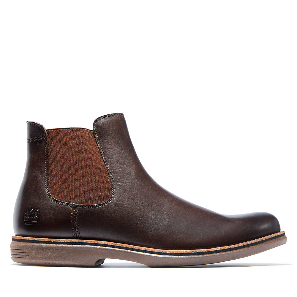 City Groove Chelsea Boot for Men in Dark Brown Timberland For Sale