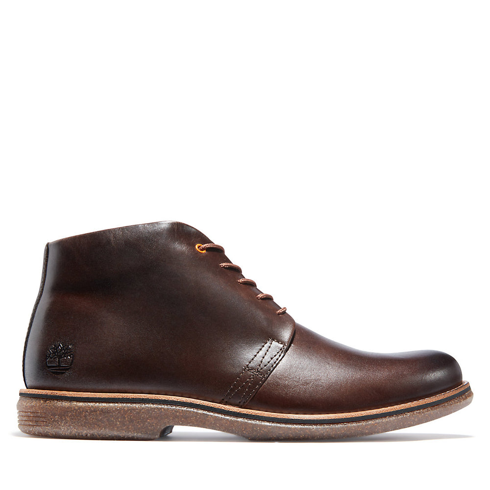 City Groove Chukka for Men in Dark Brown Timberland On Sale