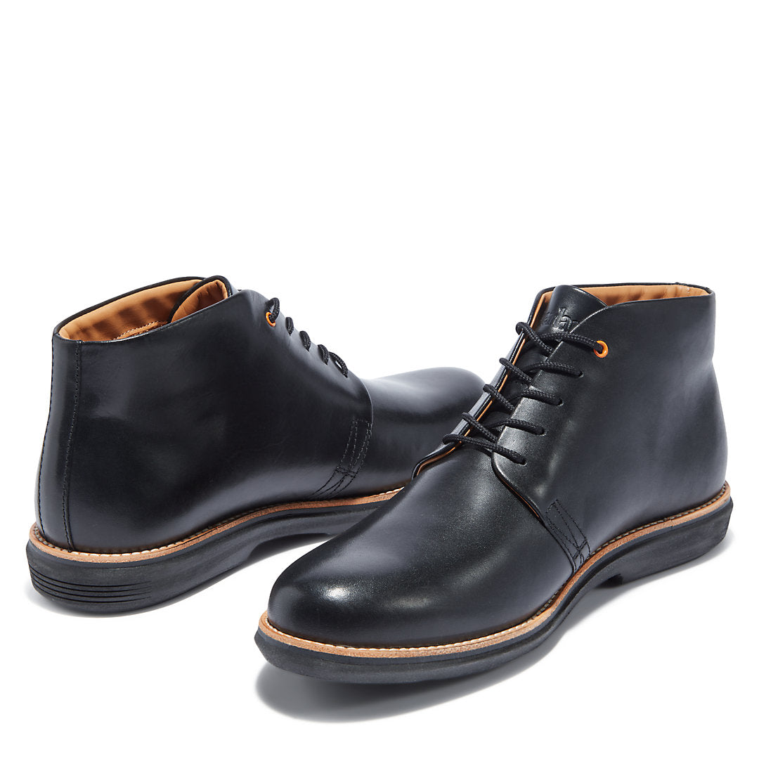 City Groove Chukka for Men in Black Timberland Outlet