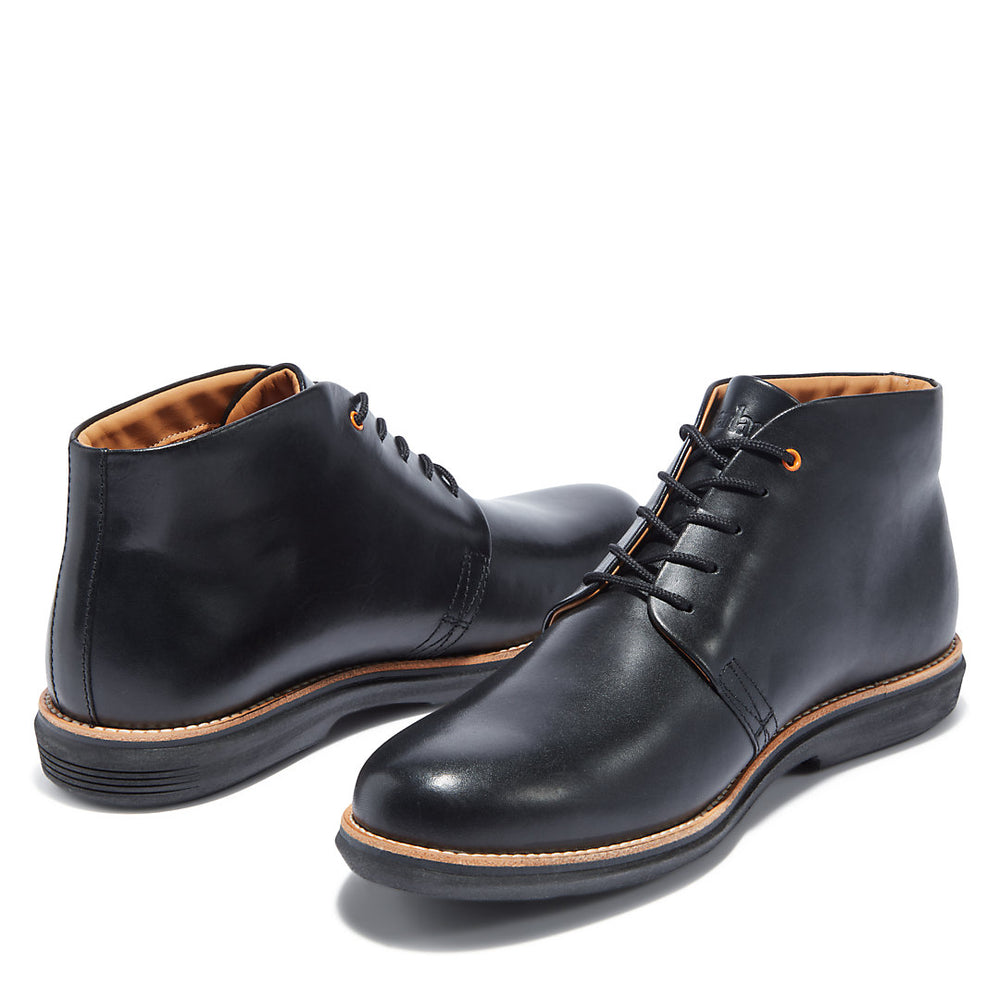 City Groove Chukka for Men in Black Timberland Outlet