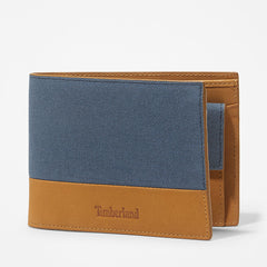 Braeburn Wallet with Coin Pocket for Men in Navy Timberland US