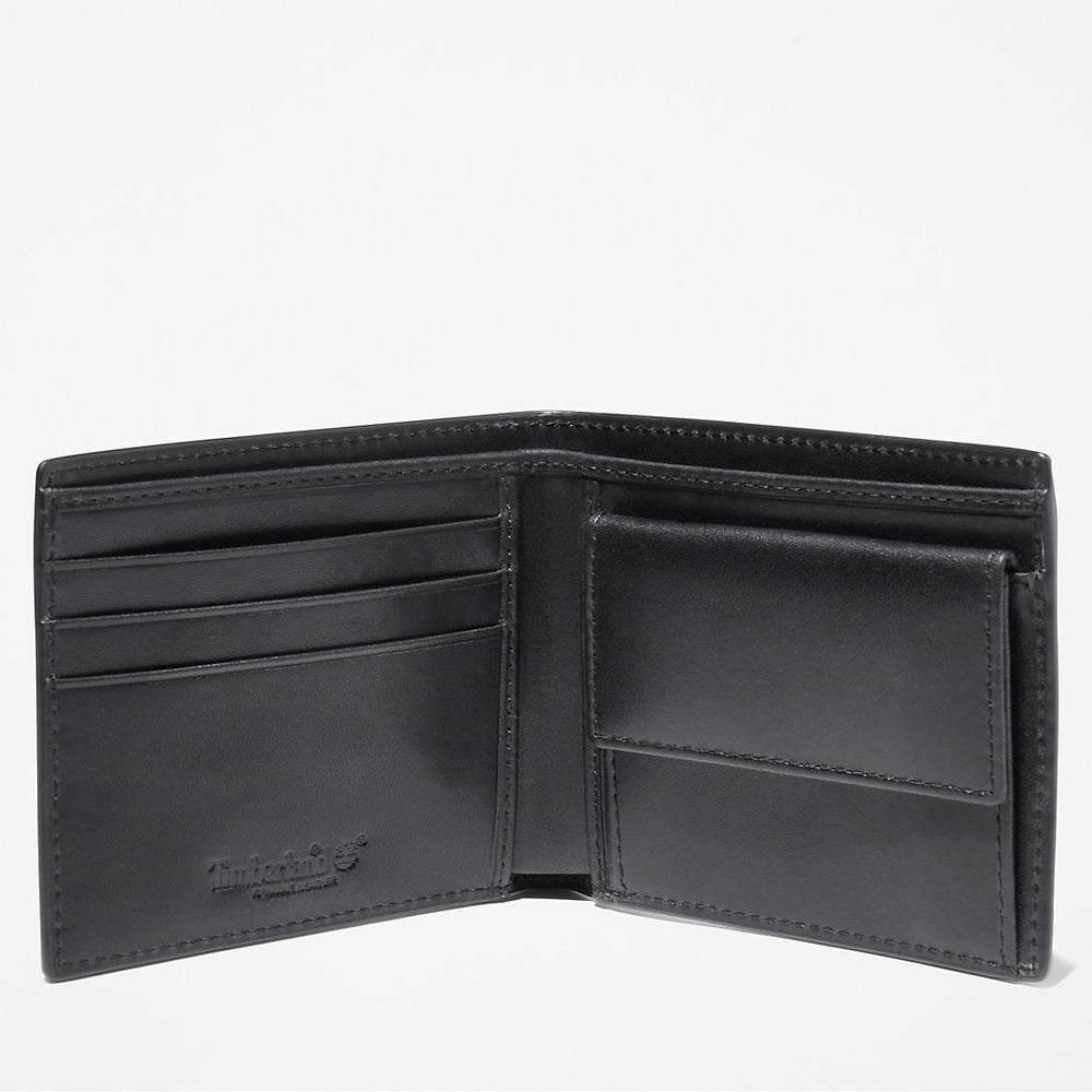 Garwin Wallet for Men in Black Timberland Online