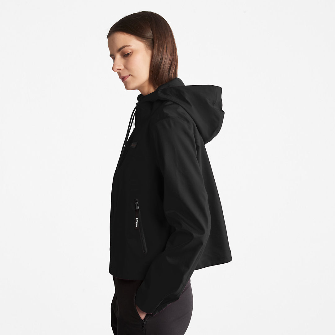 Waterproof Jacket in Black Timberland For Sale