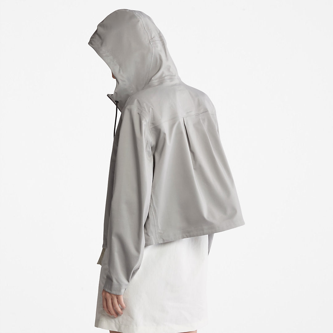 Waterproof Jacket in Grey Timberland Outlet