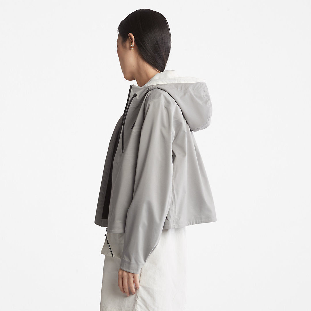 Waterproof Jacket in Grey Timberland Outlet