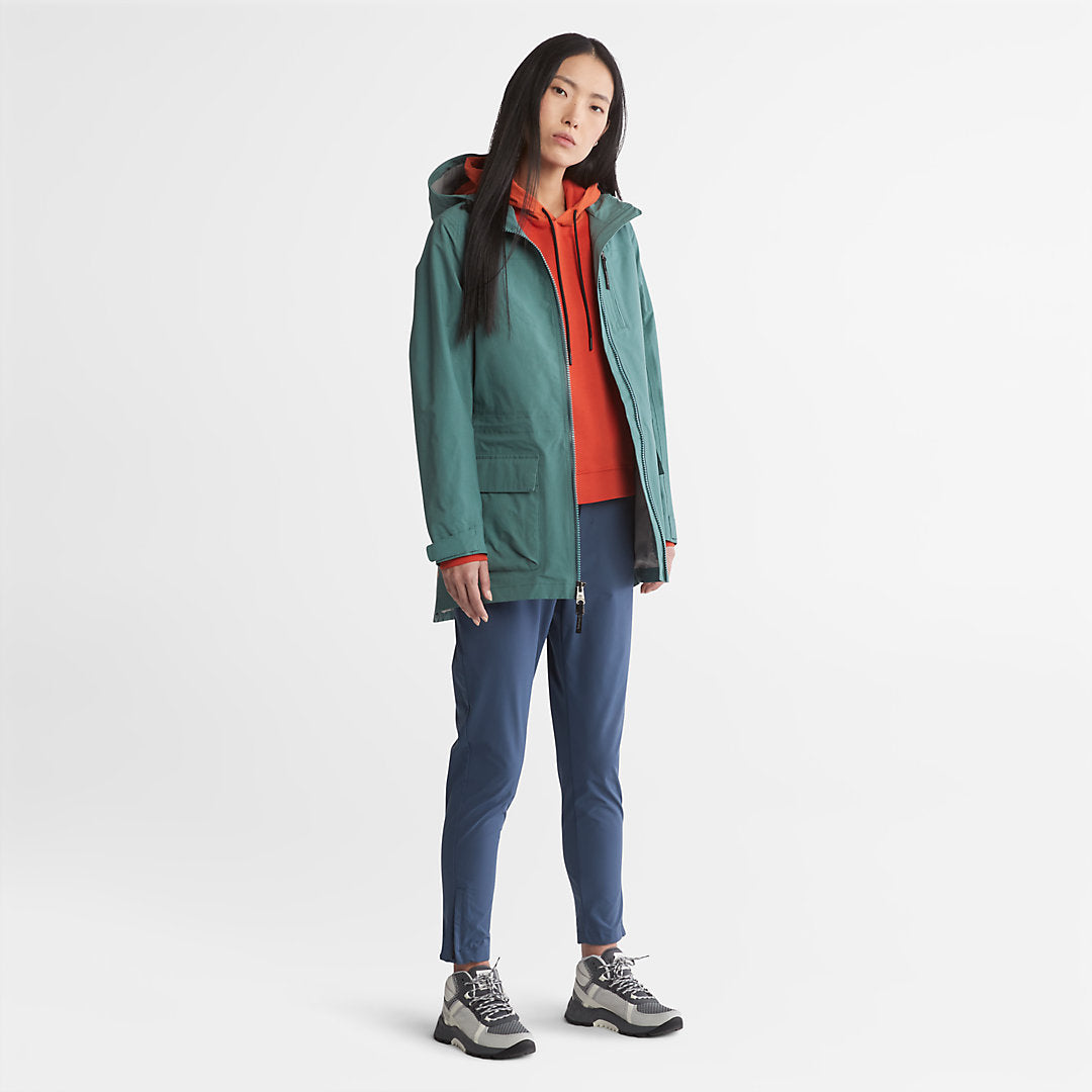 Solid-colour Hoodie for Women in Orange Timberland US