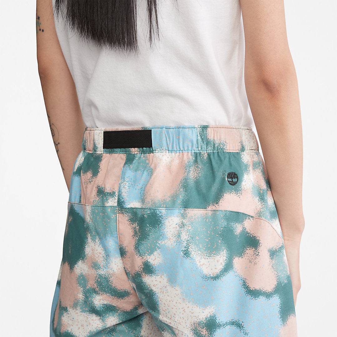 Cotton Shorts for Women in Summer Print Timberland US