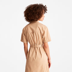 TimberCHILL™ Utility Dress for Women in Beige Timberland On Sale