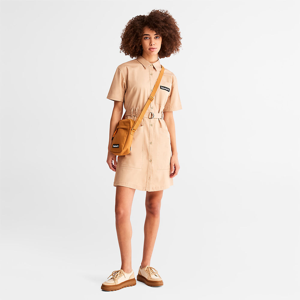 TimberCHILL™ Utility Dress for Women in Beige Timberland On Sale