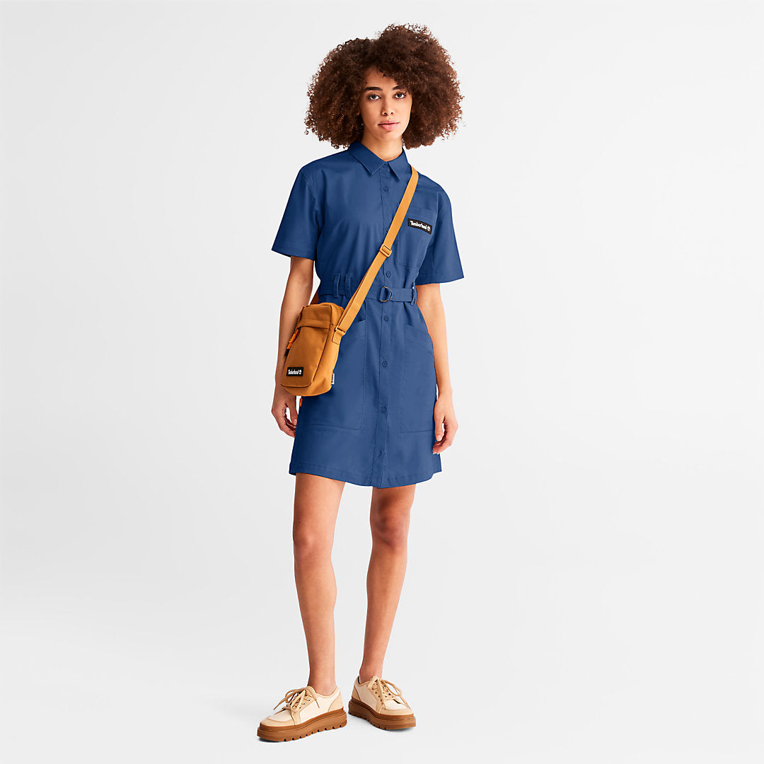 TimberCHILL™ Utility Dress for Women in Blue Timberland For Sale