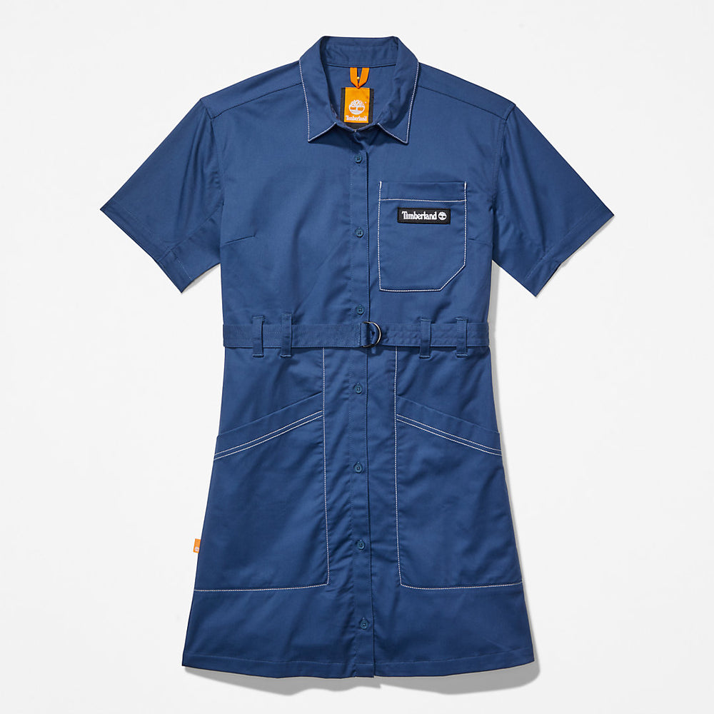 TimberCHILL™ Utility Dress for Women in Blue Timberland For Sale