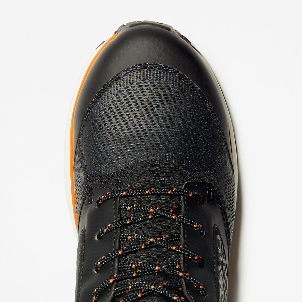Timberland PRO® Reaxion Work Boot for Men in Black/Orange Timberland Sale