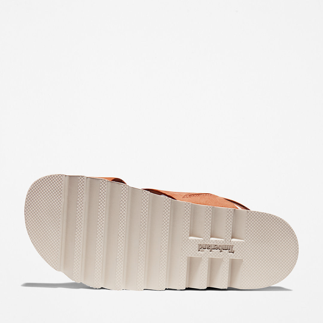 Santa Monica Sunrise Sandal for Women in Light Brown Timberland US