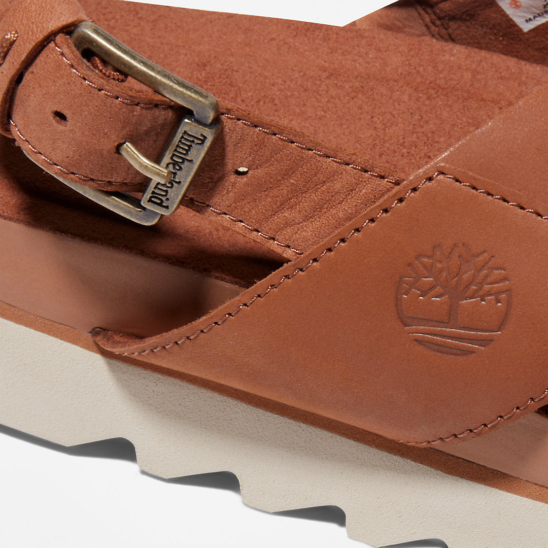 Santa Monica Sunrise Sandal for Women in Light Brown Timberland US
