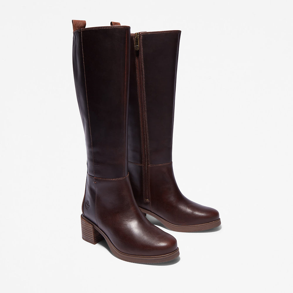 Dalston Vibe Tall Boot for Women in Brown Timberland US