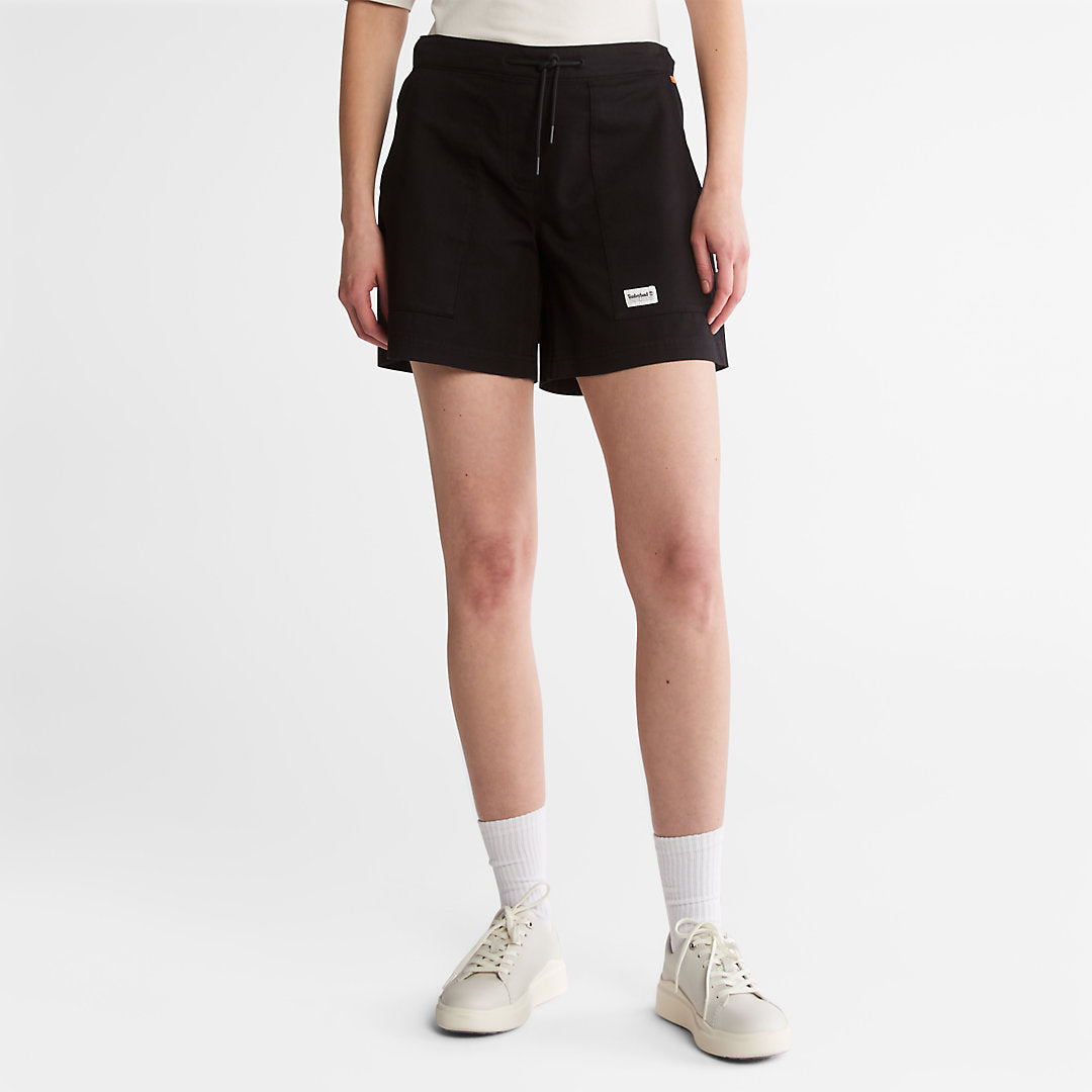 Progressive Utility Shorts for Women in Black Timberland Online