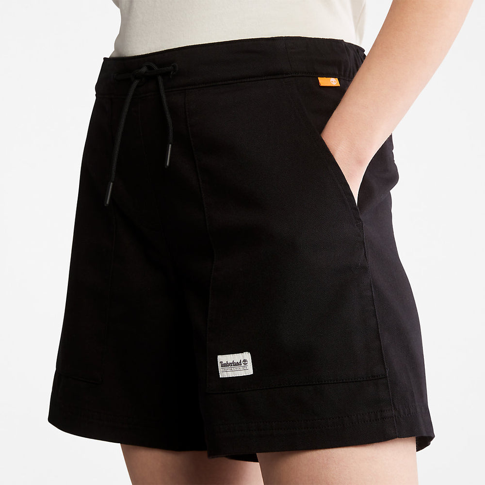Progressive Utility Shorts for Women in Black Timberland Online